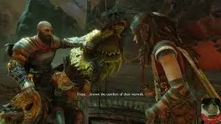 Too easy GNA hardest boss God of War Ragnarok