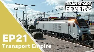Transport Fever 2 - Cargo hub to city