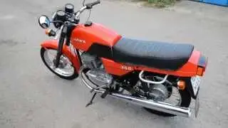 Ява 350 638 1990 года