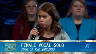 Female Vocal Solo, 