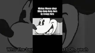 Mickey Mouse sings Bling Bang Bang Born by Creepy Nuts (MASHLE Op 2) 