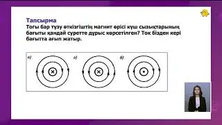 Токтың өткізгішпен әрекеттесуі, Ампер және Эрстед тәжірибелері, магнит индукция векторы