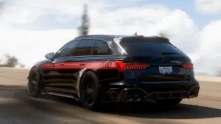 Forza Horizon : 2021 Audi RS 6 Avant : Exclusive Leaderboard