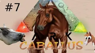 MORE FUN WITH THE SCP EVOLVED MOD!! - ARK Caballus [E7]