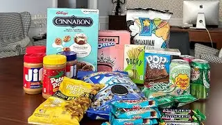 What's in my (AMERICAN) Carrello? Spesa Americana per Halloween  * IAIA GUARDO / MAGHETTA
