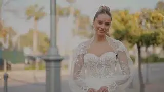 Style 5545+9283 bolero by Serena | Blossom collection