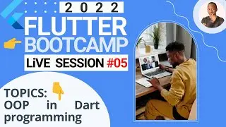 Lecture 5 - Dart: Object oriented programming  - Introduction