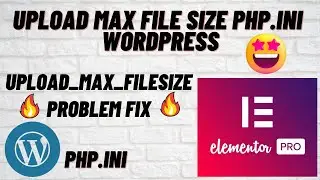 How to fix the uploaded file exceeds the upload_max_filesize directive in php.ini - Bangla - 2022