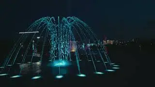 Аллея фонтанов открыта в Благовещенске