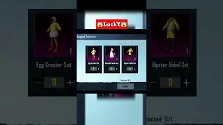 Lucky Crate = 3 Legendary 🔥 #free #bgmi #PUBG #shorts