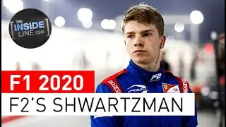 Is F2 driver Robert Shwartzman F1's next rookie?