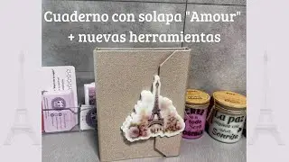 Cuaderno con solapa sencillo 