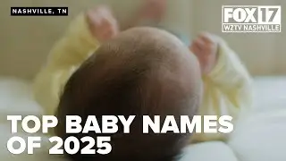 2025's most popular baby names announced
