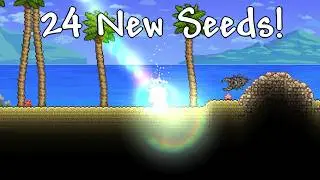 Every secret seed discovered in Terraria (all found!) (1.4.5)