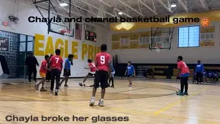 Chayla and chanel basketball game and practice#basketball#OldieFamily#viral#upcominginfluencer