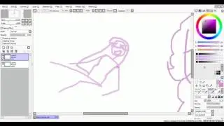 He wins. - OC Speedpaint