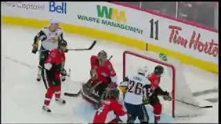 Thomas Vanek Four Goal Night vs Ottawa Senators (April 10th, 2010)