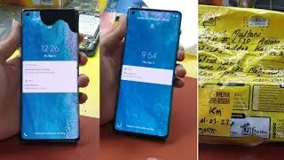 Restoration Moto Edge Plus Display Replacement And Disassembly Broken LCD Screen Change Teardown