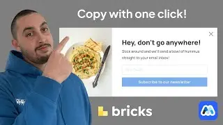 How To Build An Exit Intent Popup in WordPress With Bricks Builder