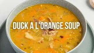 Duck A L'Orange Soup