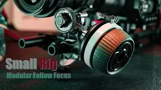 Small Rig Modular Follow Focus F60 | Best Budget Follow Focus ( 2023 )
