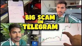 Trading Scam on Telegram! Avoid this Premium Channel or Group
