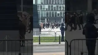 Президент Польщі Анджей Дуда та президент України Володимир Зеленський