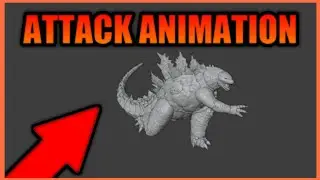 MONSTERVERSE GODZILLA ATTACK ANIMATION LEAK PROJECT KAIJU
