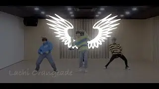 [투모로우바이투게더 TXT] 'Angel or Devil' (Scribble Glow Animation/글로우 애니메이션)