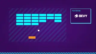 Build a Breakout Clone with Rust 🦀 and Bevy 🕹️ - Learn Rust Creatively
