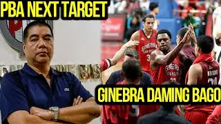 PBA UPDATES I GINEBRA DAMING BAGO I PBA MAY BAGONG TARGET
