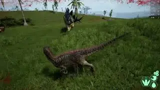 The Isle evrima 5 Utahs VS Stego