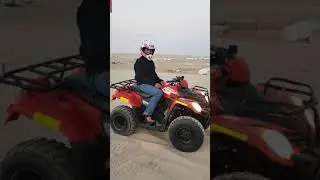 Sand dunes escapade