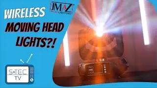Wireless. Battery Powered. Moving. Head. Lights?!