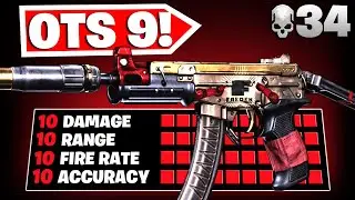 the *NEW* OTS 9 SMG in WARZONE is BROKEN! BEST OTS 9 CLASS SETUP/LOADOUT! (WARZONE SEASON 4)