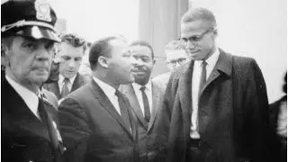 Martin, Malcolm and Muhammad (The MLK they don't show you)