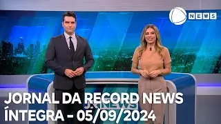 Jornal da Record News - 05/09/2024