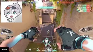 Seoldam, but jett ult only