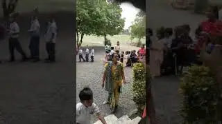 प्रवेशोत्सव श्री सांदीपनि चिल्ड्रन एकेडमी सांवेर इंदौर मध्य प्रदेश