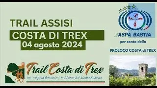 TRAIL COSTA DI TREX - ASSISI