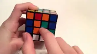 4x4x4 Zauberwürfel LÖSUNG