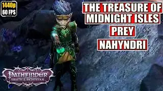Pathfinder Wrath of the Righteous [The Treasure of Midnight Isles - Prey] Gameplay Walkthrough