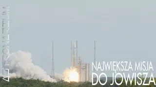 Największa misja do Jowisza - Astronarium 160
