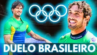 LIVE: DRAMA no JUDÔ + ESTAMOS na SEMI do SURFE - OLIMPÍADAS