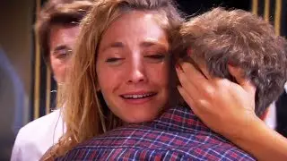 Tania y Diego ¿Me reconoces? - Rochi y Nico en Taxxi Amores Cruzados