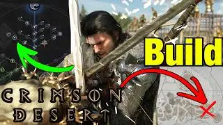 Crimson Desert BEST Early Game Build | Weapons, Armor & Skills