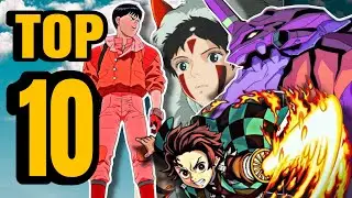 TOP 10 ANIME FILME of all time
