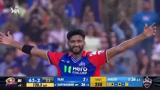 Mi Vs Dc Tata IPL highlights 