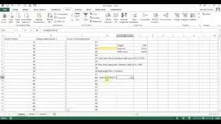 Excel Solver - find 2 numbers that Sum to a value