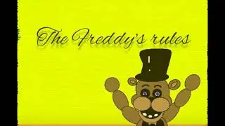 Rules for safety (1991 FnaF VHS)